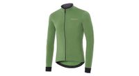 camiseta de manga larga para hombre spiuk profit cold amp rain verde