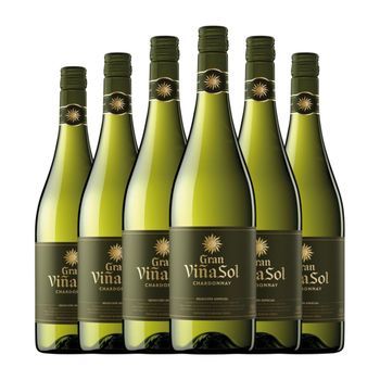 Torres Vino Blanco Gran Viña Sol Penedès Crianza 75 Cl 13.5% Vol. (pack De 6 Unidades)