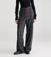 bellerose para mujer bw262112 c1405 pantalon solene gris 36 casual clasico poliester