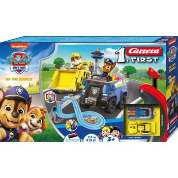 Carrera Mi Primer Circuito Paw Patrol On The Double, Pistas de coches - Carrefour