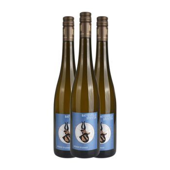 Battenfeld Spanier Vino Blanco Seco Rheinhessen 75 Cl 12.5% Vol. (pack De 3 Unidades)