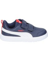 zapatillas para nino puma courtflex v3 397642-03 azul marino 28