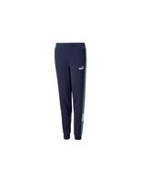 pantalones puma essential colorblock boy blue
