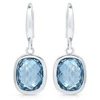 pendientes de plata 925 con piedra