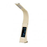 fabrilamp - fab 139771001  flexo flexib 5w barita 4000k beiscromo digital 400lm cfecha-hora-temp3 grados intens - fab 139771001