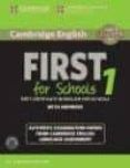 cambridge english first for schools (2nd ed.): student s book