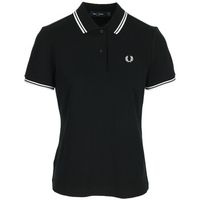 fred perry tops y camisetas twin tipped shirt wns para mujer