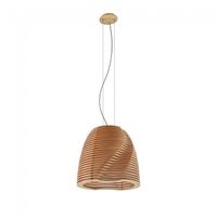 lampara colgante led twist 10w