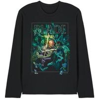 marvel camiseta manga larga tv34894 para mujer