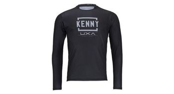 Maillot de manga larga para ninos kenny prolight negro