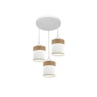 plafon cloe 3xe27 blancoblanca-madera clara regx42x42 cm
