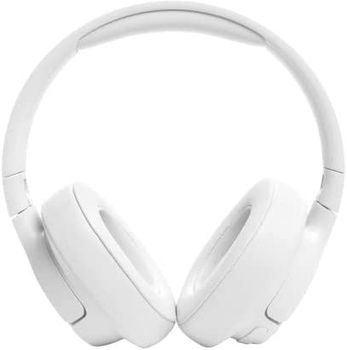 JBL Auriculares Tune 720 BT, inálambricos por Bluetooth, 76 horas de reproducción con JBL Pure Bass, plegables, blanco