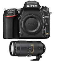 D750 Cuerpo + AF-S Nikkor 80-400mm f/4.5-5.6G ED VR