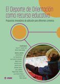 el deporte de orientacion como recurso educativo