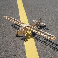jwrc j3 cub 1010mm envergadura de alas kit de avion rc de balsa