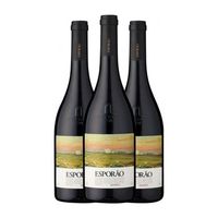 herdade do esporao vino tinto portugal reserva 75 cl 145 vol pack de 3 unidades