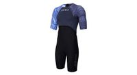 zone3 kona target trisuit azul purpura