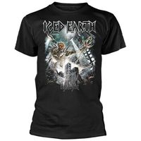 iced earth camiseta dystopia para mujer