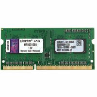 kingston valueram so-dimm ddr3 1600 pc3-12800 4gb cl11