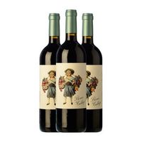 felix callejo vino tinto flores de callejo ribera joven botella magnum 15 l 14 vol pack de 3 unidades