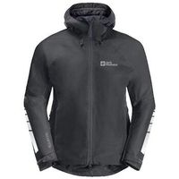 jack wolfskin chaqueta veste morobbia 2l impermeable et respirante para mujer