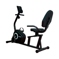 nordcore bicicleta estatica recumbent 500