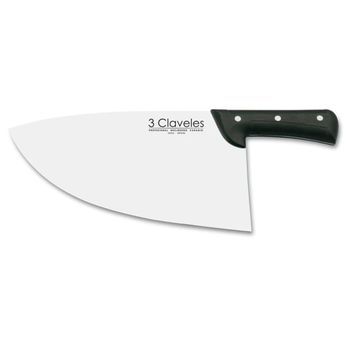 Hachuela Filetear 3 Claveles 30,5 Cm