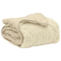 edredon de invierno 220 x 260 cm invierno crema transpirable vidaxl