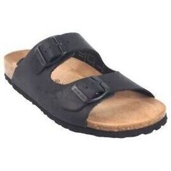 Interbios Sandalias Sandalia señora INTER BIOS 7206 negro para mujer
