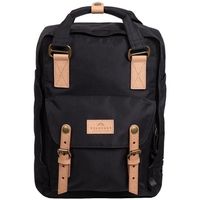doughnut mochila macaroon reborn backpack - black para hombre