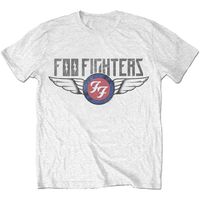 foo fighters tops y camisetas flash wings para mujer