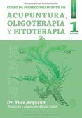 curso de perfeccionamiento en acupuntura oligoterapia y fitoterapia (v