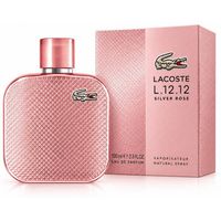 lacoste perfume l1212 silver rose eau de parfum 100 ml para mujer