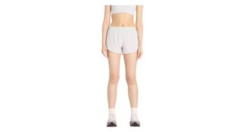 Pantalon corto new balance rc ultra light 3in gris mujer