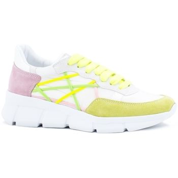 L4k3 Deportivas Moda D Mr Big Legend Running Green Pink B15-LEG para mujer