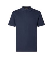 save the duck para hombre dr1742m-bate20 polo orio marino s casual algodon manga corta