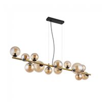 lampara colgante riha 13 luces
