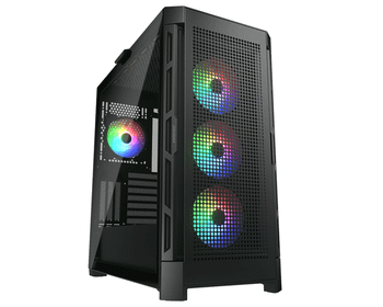 COUGAR CGR-5AD1B-AIR-RGB RGB Negro