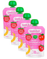 smileat pouch yogur y frambuesa eco 9m 100 gr