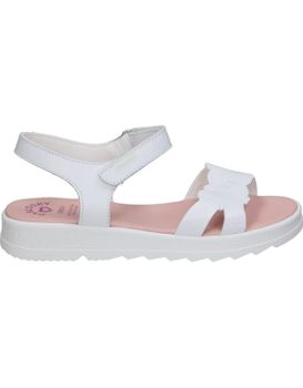 Sandalias Para Niña Pablosky 430700 Blanco 31