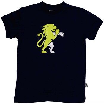 Leone 1947 Tops y Camisetas Boy T-Shirt Short Sleeves New Sporty para niño