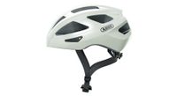 casco abus macator blanco perla