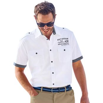 Atlas For Men Camisa manga corta AF3983 para hombre