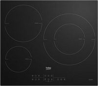 vitroceramica induccion beko hii63205mt 3 zonas coccion ancho 60 cm