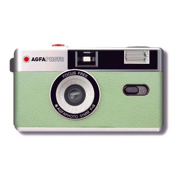 AgfaPhoto Cámara Analógica 35mm Verde