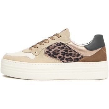 NeroGiardini Zapatillas Velour Velvet Milk 1039 T.Pluvia Dis.1348 Be Lunar para mujer