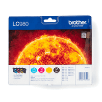 cartucho brother multipack lc980