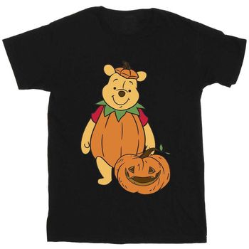 Dessins Animés Camiseta Halloween Pumpkin para niño