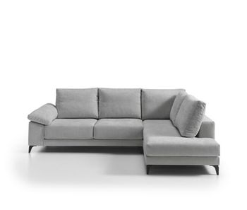 Rinconera xl sara derecha 5 plazas gris