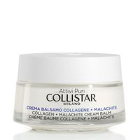 collistar attivi puri attivi puri crema balsamo colageno  malaquita 50ml